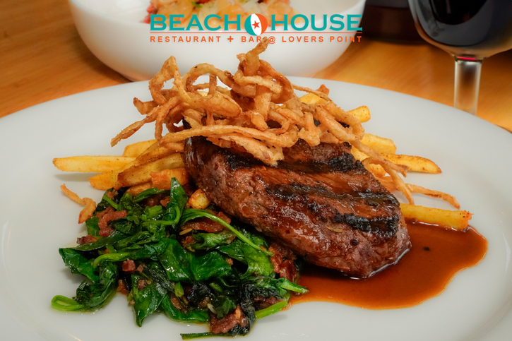 Beach House at Lovers Point