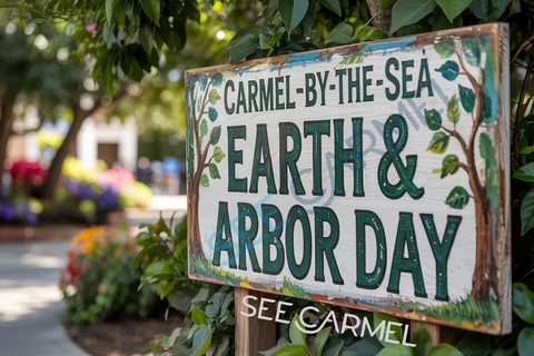 Carmel-by-the-Sea Earth & Arbor Day