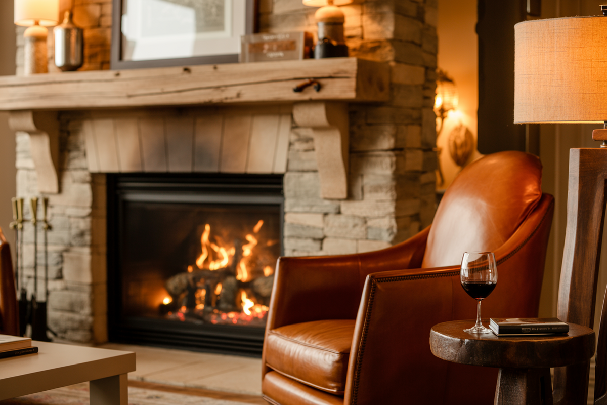 Best Cozy Fireplaces Around the Monterey Peninsula