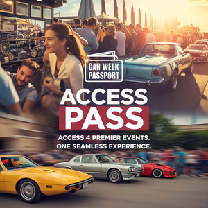 Monterey Car Week Passport | Access Pass